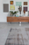 3' X 5' Gray and Beige Abstract Non Skid Area Rug