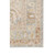 Homeroots Home Decor 5' x 7' Blue and Gray Medallion Power Loom Area Rug