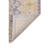 2' X 3' Salmon And Tan Floral Distressed Area Rug