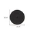 Homeroots Home Decor 21" Circle Analog Exposed Gear Wall Clock, Black and Gold