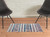 2' X 3' Ivory Blue and Orange Geometric Power Loom Area Rug