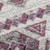 2' X 3' Ivory Blue and Orange Geometric Power Loom Area Rug