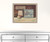 Clean Towels 4 Brown Framed Print Bathroom Wall Art