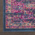 Homeroots Home Decor 9' x 12' in Blue Floral Power Loom Area Rug
