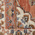 Homeroots Home Decor 8' x 10' Orange Floral Power Loom Area Rug
