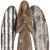 Set Of Two 14" Brown Polyresin Angel Figurine - 606114743101