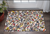 Homeroots Home Decor 3' X 5' White Abstract Non Skid Area Rug