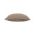Homeroots Home Decor 24 X 24 Inches Brown Striped Cotton Zippered Pillow