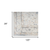 10' Light Blue Oriental Power Loom Distressed Washable Runner Rug