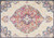 Homeroots Home Decor 9' x 13' Cream Decorative Medallion Area Rug