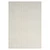 5' X 7' Ivory Geometric Area Rug Polypropylene