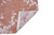 Homeroots Home Decor 5' x 7' Red and White Oriental Non Skid Area Rug