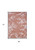 Homeroots Home Decor 5' x 7' Red and White Oriental Non Skid Area Rug