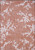Homeroots Home Decor 5' x 7' Red and White Oriental Non Skid Area Rug