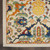 Homeroots Home Decor 7' X 10' Ivory Floral Clasic Power Loom Area Rug