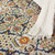 Homeroots Home Decor 7' X 10' Ivory Floral Clasic Power Loom Area Rug