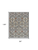 7' X 10' Green and Ivory Floral Power Loom Area Rug