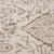 Homeroots Home Decor 8' Cream Round Medallion Power Loom Area Rug