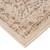 Homeroots Home Decor 8' Cream Round Medallion Power Loom Area Rug