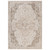 Homeroots Home Decor 8' Cream Round Medallion Power Loom Area Rug