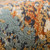 2' X 3' Tan Orange and Gray Abstract Power Loom Area Rug
