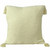 Homeroots Home Decor 20 X 20 Inches Light Yellow 100% Cotton Zippered Pillow
