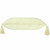 Homeroots Home Decor 20 X 20 Inches Light Yellow 100% Cotton Zippered Pillow