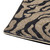 Homeroots Home Decor 20 X 20 Inches Gold Safari Animals Abstract Polyester Zippered Pillow with Beads