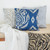 Homeroots Home Decor 20 X 20 Inches Gold Safari Animals Abstract Polyester Zippered Pillow with Beads