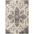 Homeroots Home Decor 9' x 12' Blue and Ivory Medallion Power Loom Area Rug