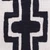 Homeroots Home Decor 20 X 20 Inches Black and Ivory 100% Cotton Geometric Zippered Pillow