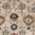 Homeroots Home Decor 5' x 8' Beige and Orange Oriental Power Loom Area Rug