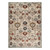 Homeroots Home Decor 5' x 8' Beige and Orange Oriental Power Loom Area Rug