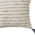 Homeroots Home Decor 20 Inches White Cotton Pillow with Tassels Edges 