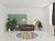 Homeroots Home Decor 7' Pink and Orange Round Abstract Power Loom Area Rug