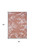 Homeroots Home Decor 9' X 13' Red and White Round Oriental Non Skid Area Rug