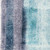 2' X 3' Turquoise Ombre Washable Area Rug With UV Protection