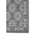 Homeroots Home Decor 5' x 7' Blue Medallion Power Loom Area Rug