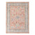 Homeroots Home Decor 9' x 13' Coral Floral Power Loom Area Rug