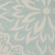 8' X 10' Aqua Floral Power Loom Area Rug