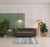 4' X 6' Turquoise and Gray Abstract Stain Resistant Area Rug