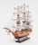 Homeroots Home Decor 20" Wood Brown 1797 USS Constitution Hand Painted Decorative Boat