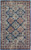 Homeroots Home Decor 13' x 15' Abstract Power Loom Distressed Area Rug