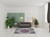5' X 7' Pink Gray And Blue Area Rug