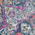 5' X 7' Pink Gray And Blue Area Rug