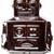 Silver Metal Robot Shaped Sculpture - 808230025806