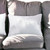 Homeroots Home Decor 16 X 24 Inches Ivory Abstract Polyester Zippered Pillow with Beads