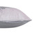 Homeroots Home Decor 16 X 24 Inches Ivory Abstract Polyester Zippered Pillow with Beads