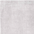10' White Abstract Runner Rug