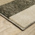 Homeroots Home Decor 3' x 5' Geometric Area Rug, Brown and Ivory, Power Loom